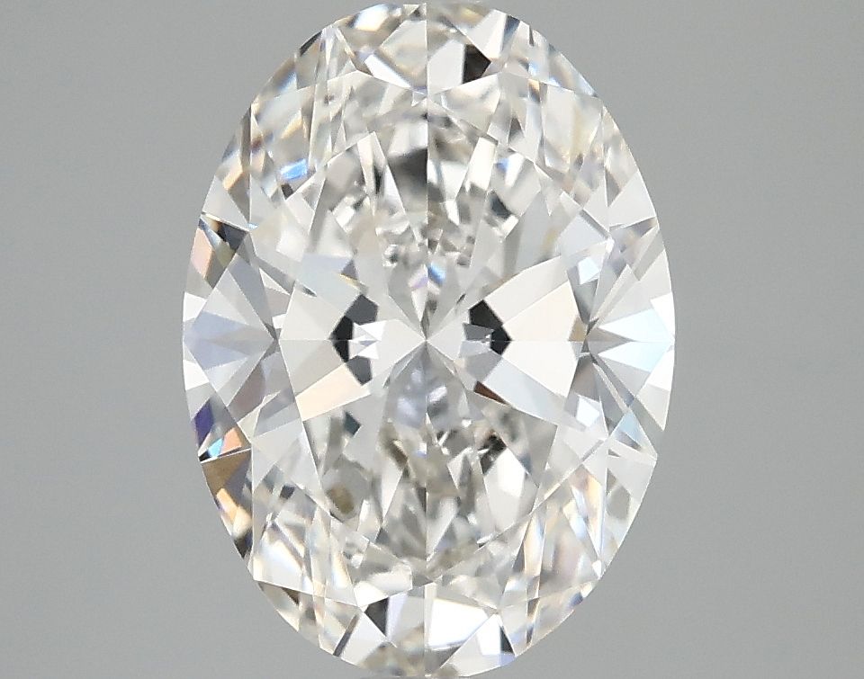 2.90 ct. oval Lab Grown Diamond front image
