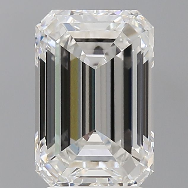 3.57 ct. emerald Lab Grown Diamond front image