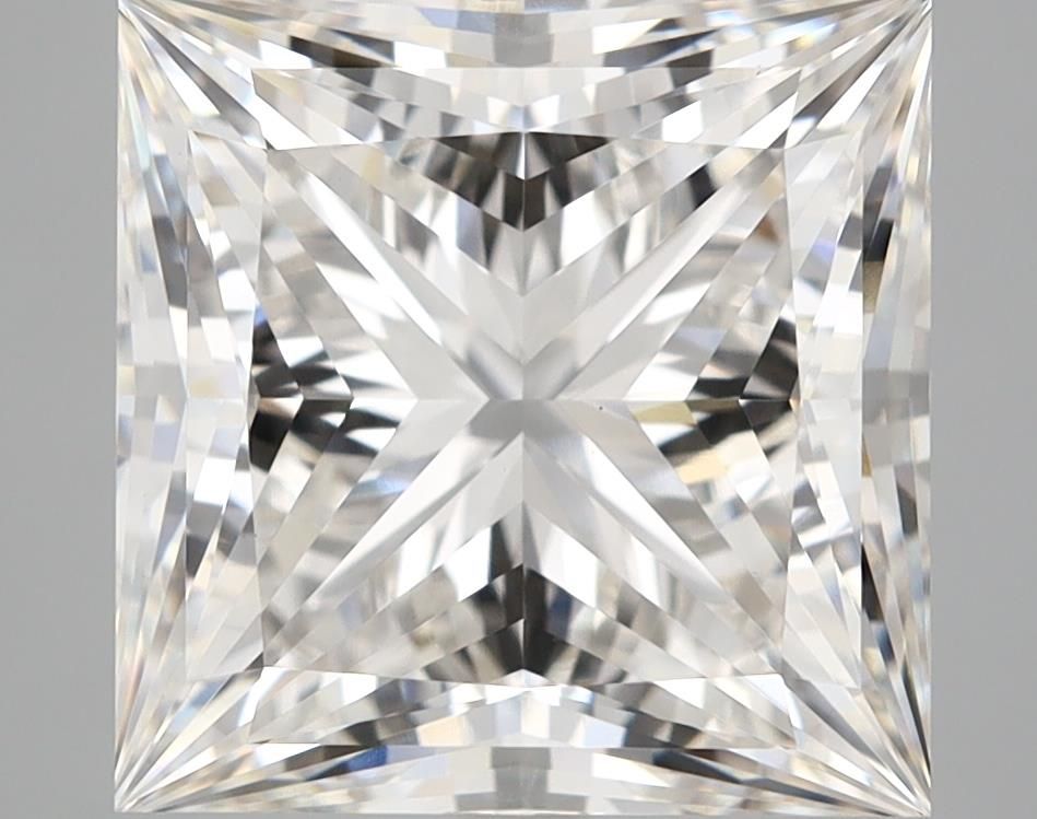 7.09 ct. princess Lab Grown Diamond front image