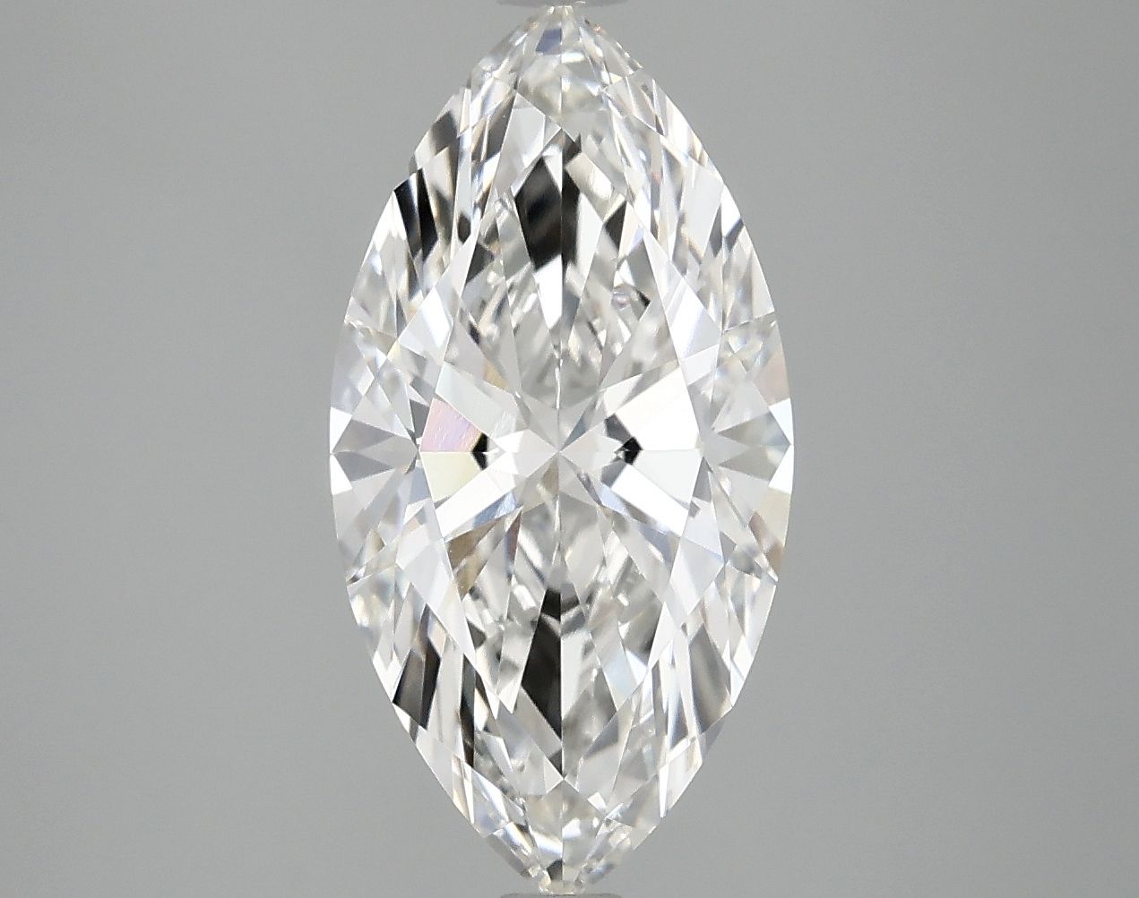 2.87 ct. marquise Lab Grown Diamond front image