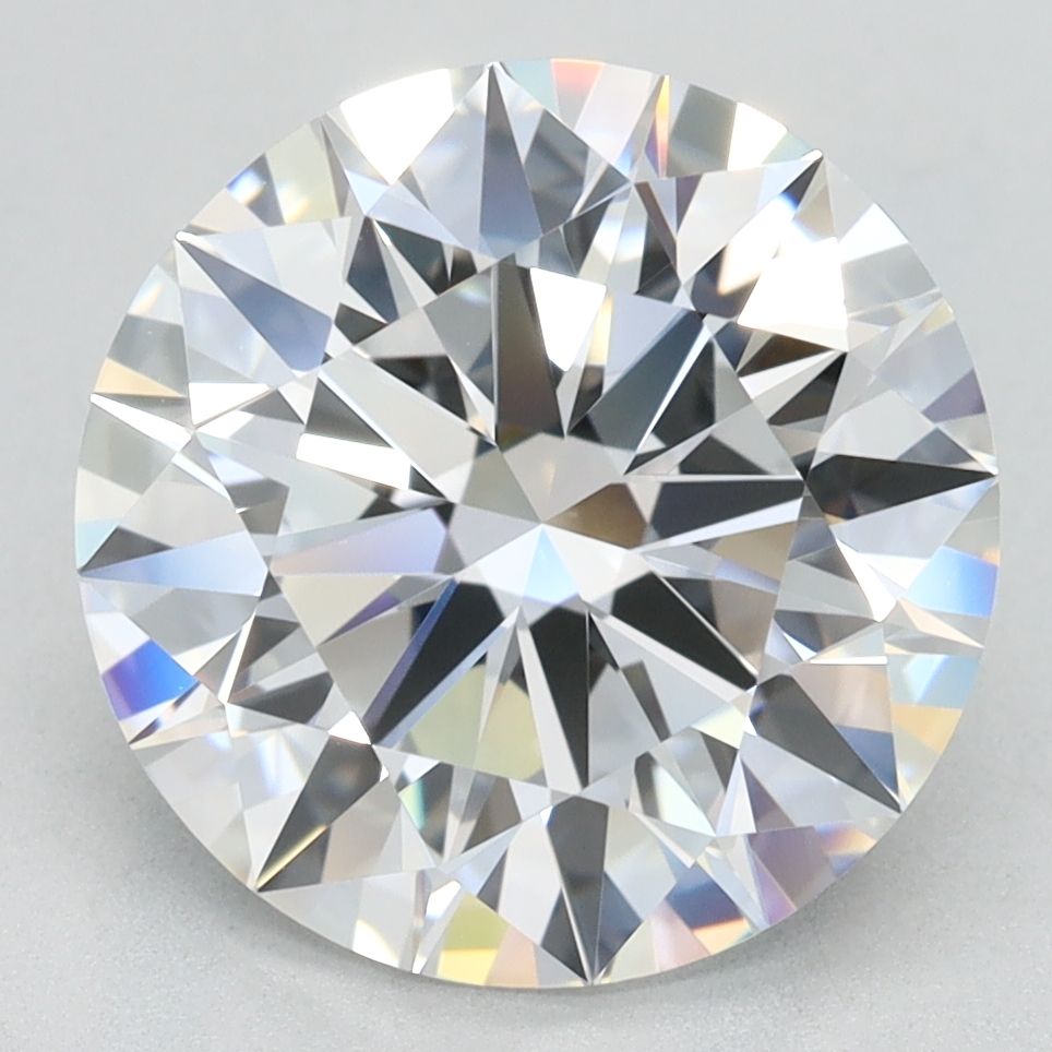 3.77 ct. round Lab Grown Diamond front image