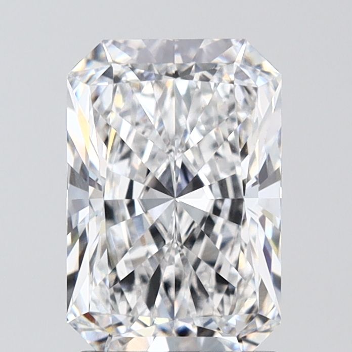 2.06 ct. radiant Lab Grown Diamond front image