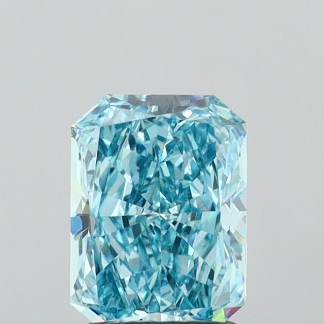 1.44 CT Fancy Vivid Blue RADIANT