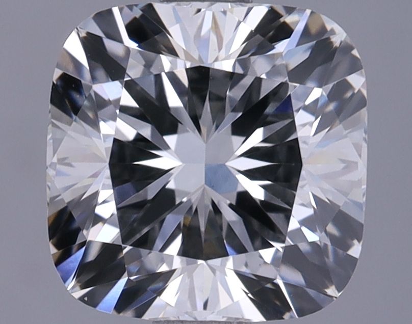 1.81 ct lab-grown Cushion brilliant Diamond