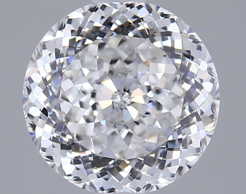 2.10 ct. round Lab Grown Diamond front image