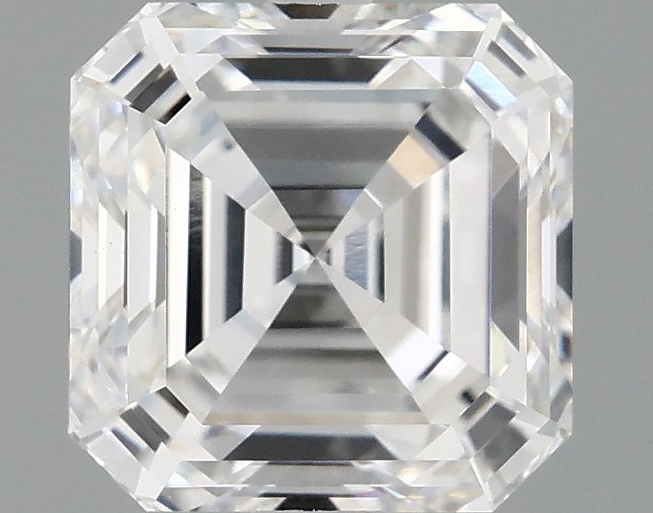 1.59 ct. asscher Lab Grown Diamond front image