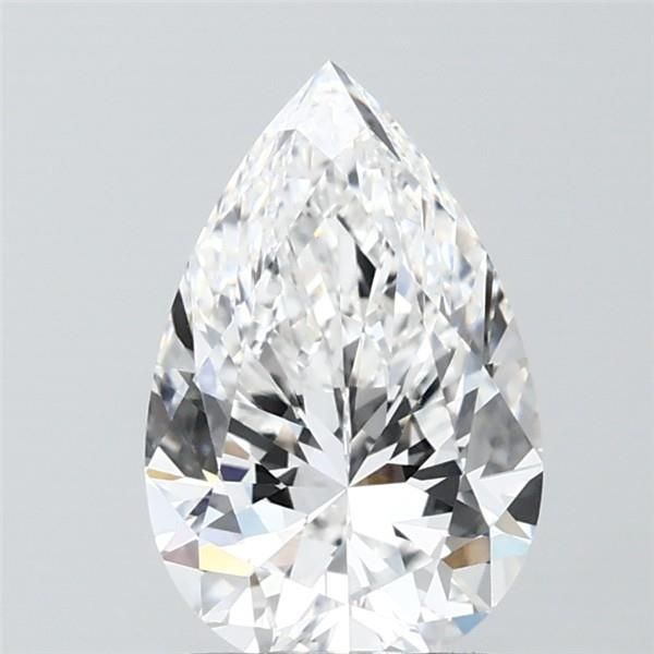 2.02 ct. pear Lab Grown Diamond front image