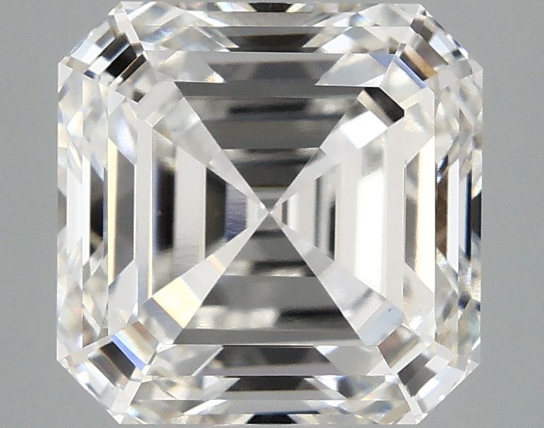3.10 ct. asscher Lab Grown Diamond front image