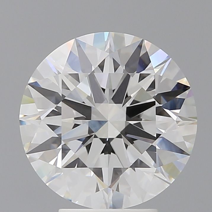 4.59 ct. round Lab Grown Diamond front image