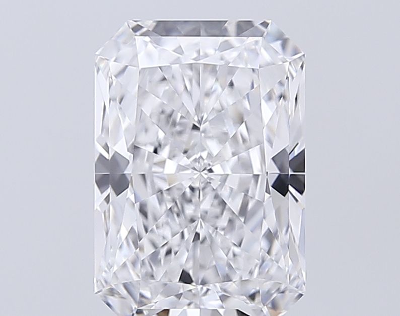 3.79 ct. radiant Lab Grown Diamond front image