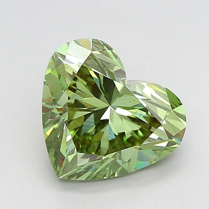2.01 ct. heart Lab Grown Diamond front image