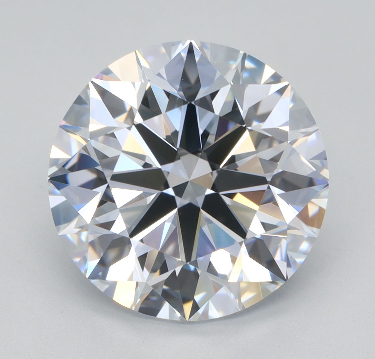 4.34 ct. round Lab Grown Diamond front image