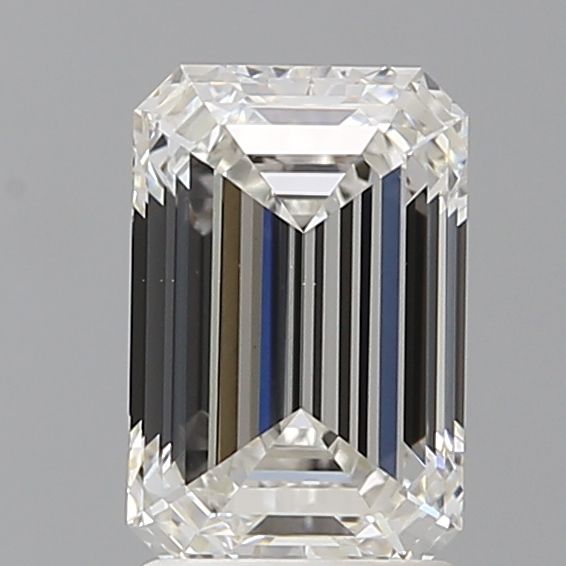2.02 ct. emerald Lab Grown Diamond front image