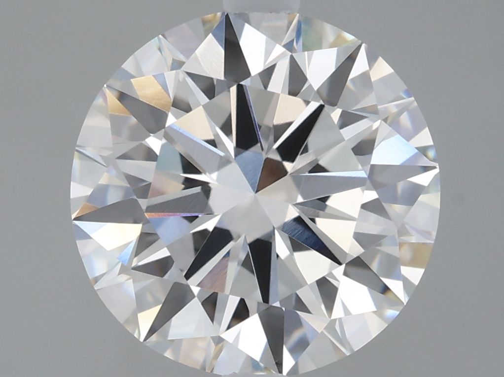 2.57 ct. round Lab Grown Diamond front image