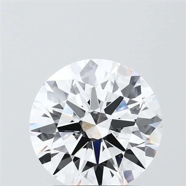 2.05 ct. round Lab Grown Diamond front image