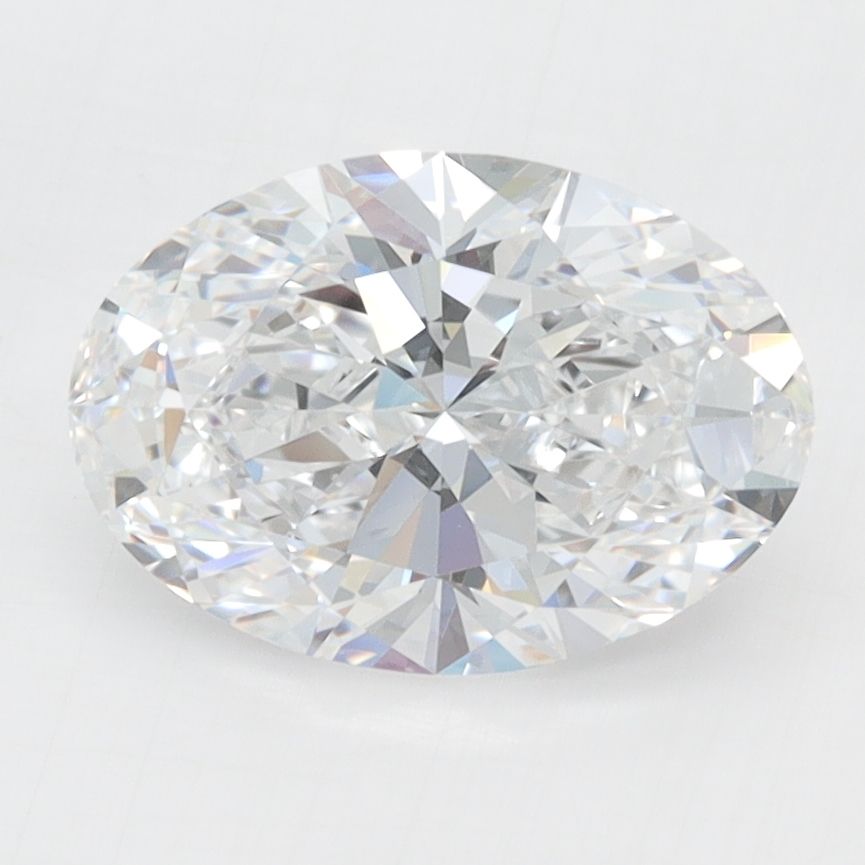 2.09 ct. oval Lab Grown Diamond front image