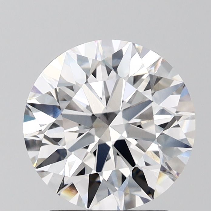 2.20 ct. round Lab Grown Diamond front image
