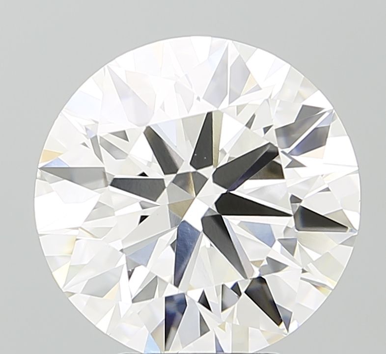5.54 ct. round Lab Grown Diamond front image