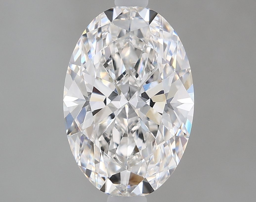 1.56 ct. oval Lab Grown Diamond front image