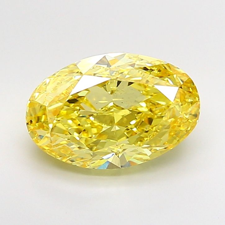5.00 ct. oval Lab Grown Diamond front image
