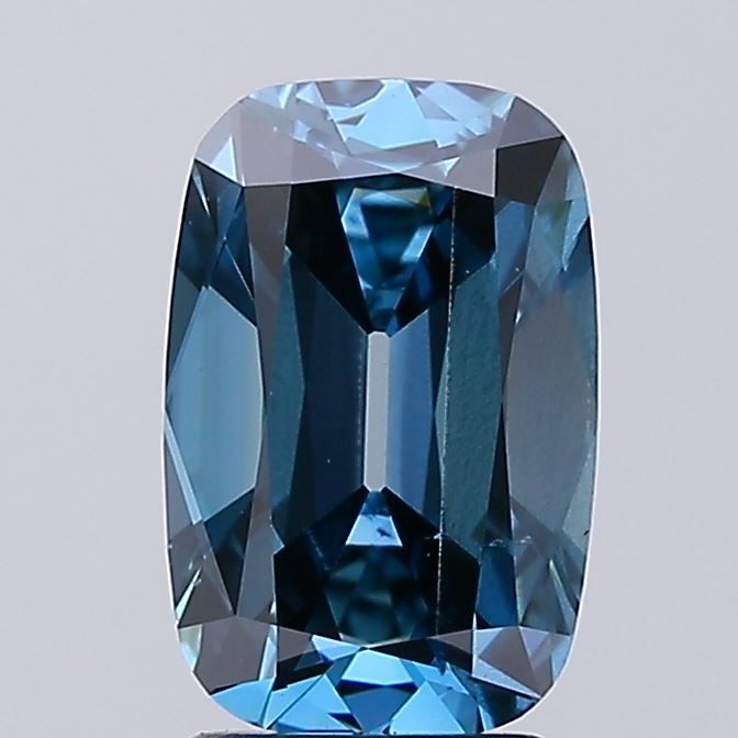 2.50 ct. cushion Lab Grown Diamond front image