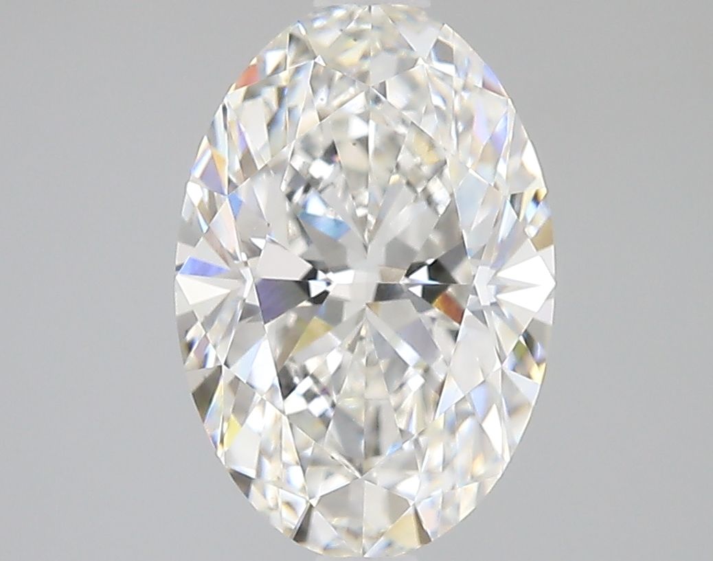 2.96 ct. oval Lab Grown Diamond front image