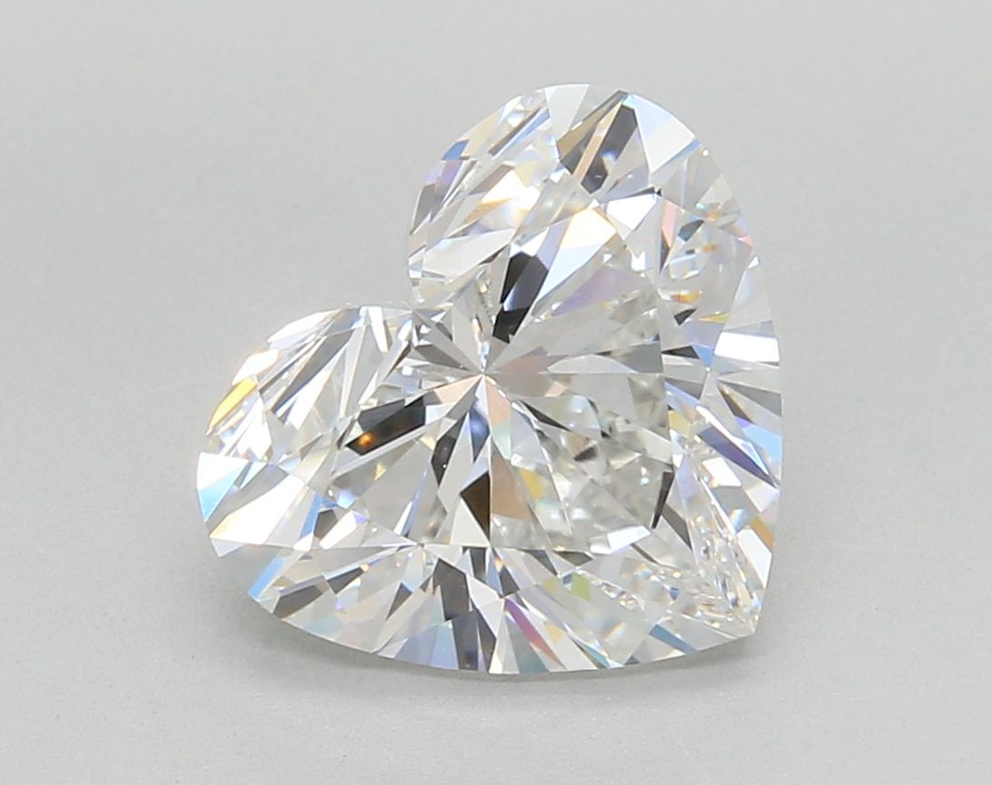 4.07 ct. heart Lab Grown Diamond front image