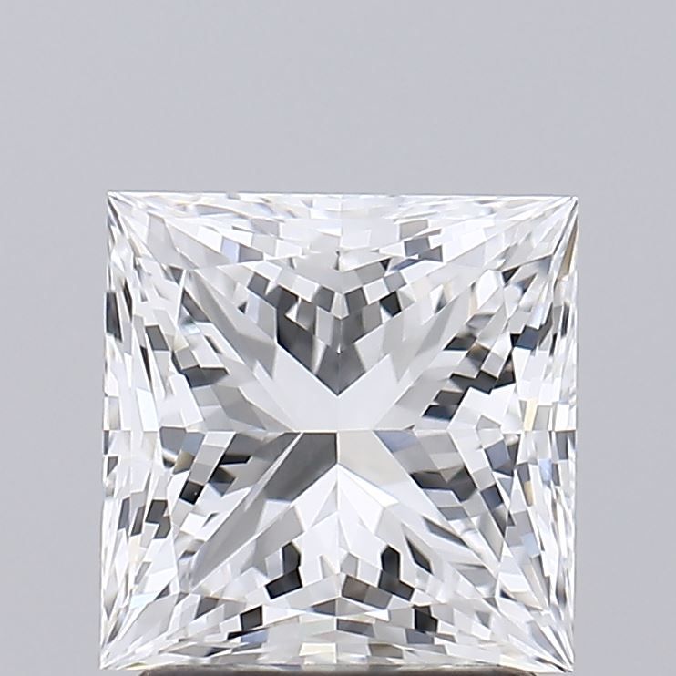 2.03 ct. princess Lab Grown Diamond front image
