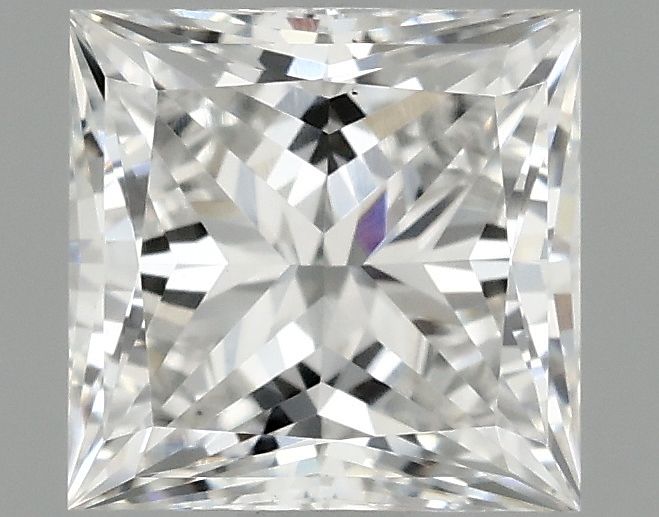 1.00 ct. princess Lab Grown Diamond front image