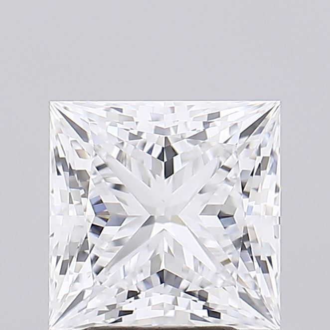 3.46 ct. princess Lab Grown Diamond front image