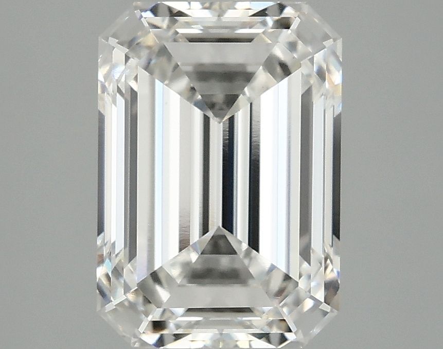 3.27 ct. emerald Lab Grown Diamond front image