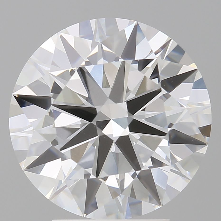 4.03 ct. round Lab Grown Diamond front image