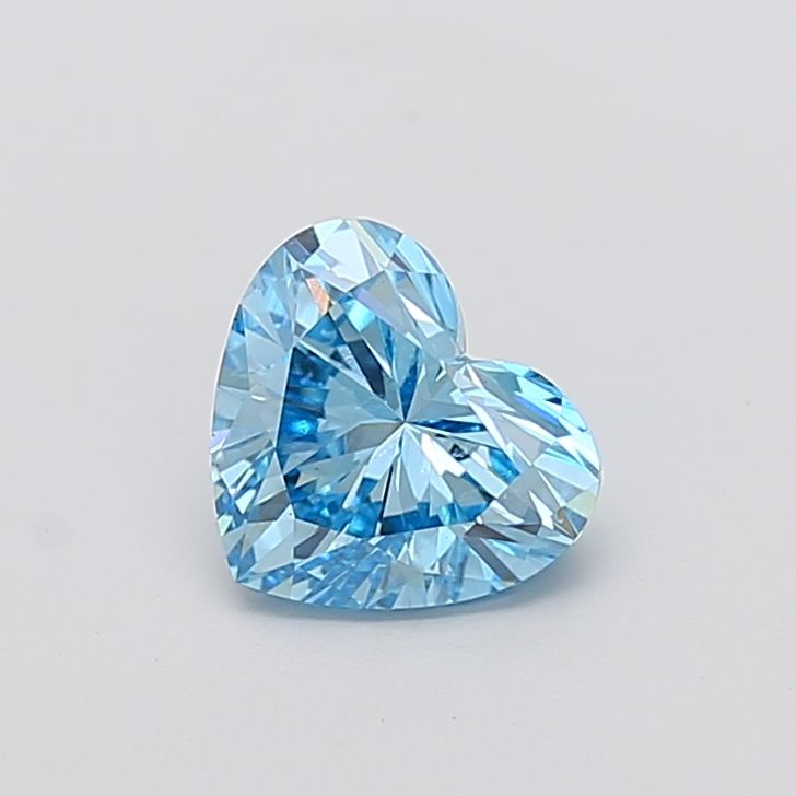 1.52 ct. heart Lab Grown Diamond front image