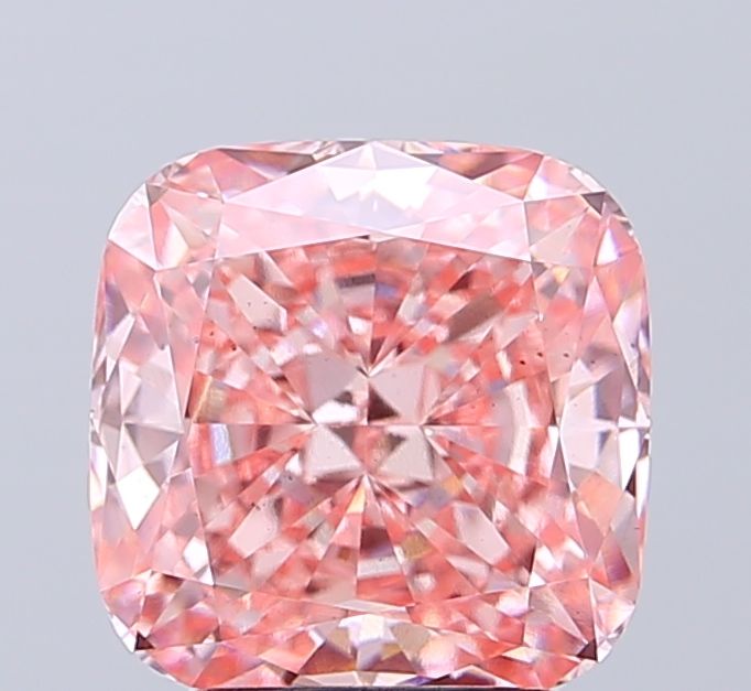 3.52 ct Cushion Modified diamond