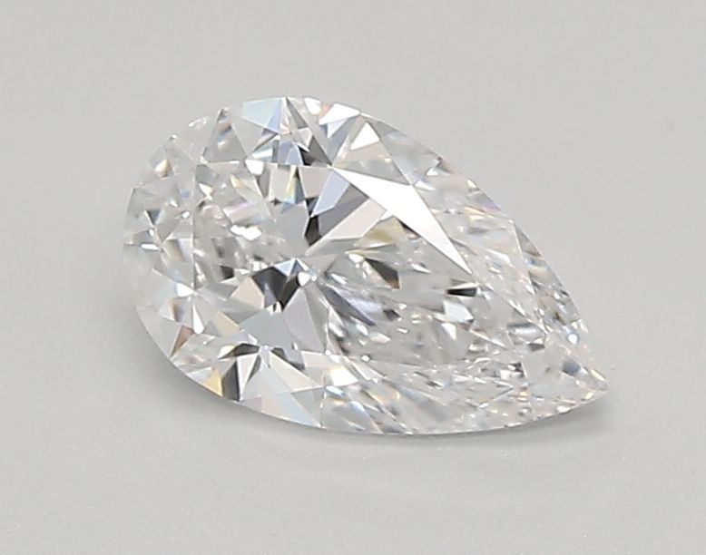 0.66 ct. pear Lab Grown Diamond front image