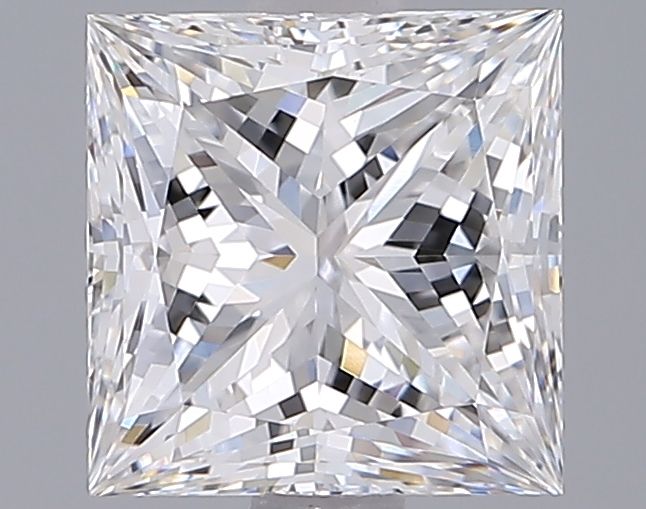 1.98 ct. princess Lab Grown Diamond front image