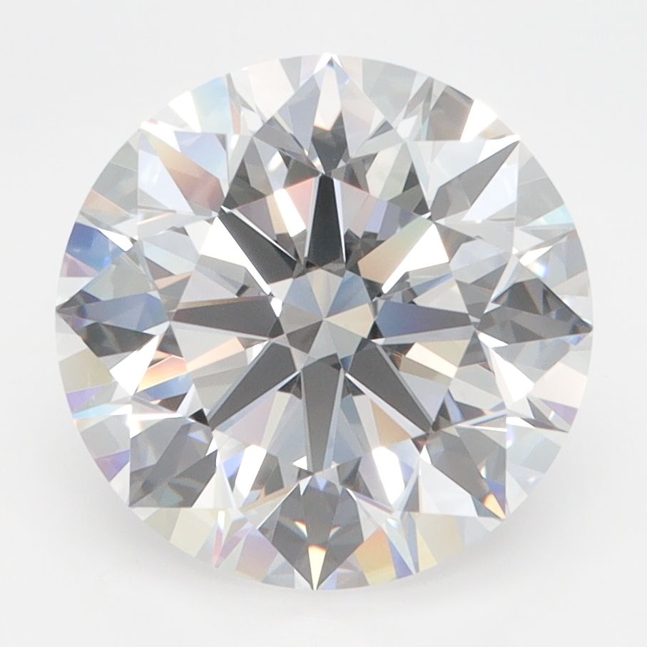 4.27 ct. round Lab Grown Diamond front image