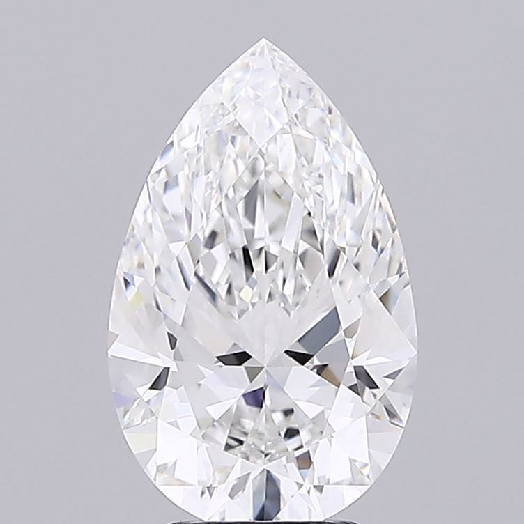 4.08 ct. pear Lab Grown Diamond front image