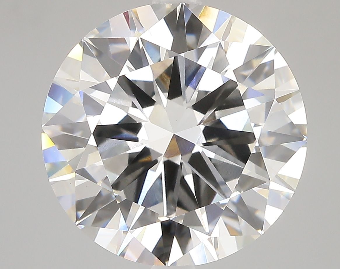 8.03 ct. round Lab Grown Diamond front image