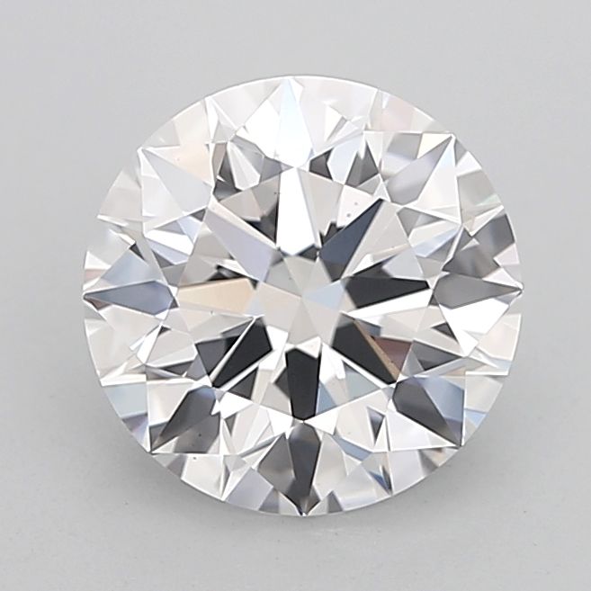2.52 ct. round Lab Grown Diamond front image