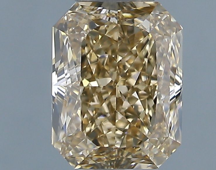 Diament 1.02 ct Fancy Light Yellowish Brown/VVS2