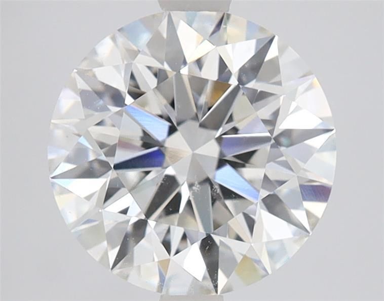 2.54 ct. round Lab Grown Diamond front image