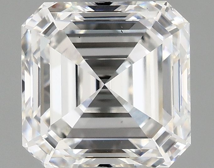 1.50 ct. asscher Lab Grown Diamond front image