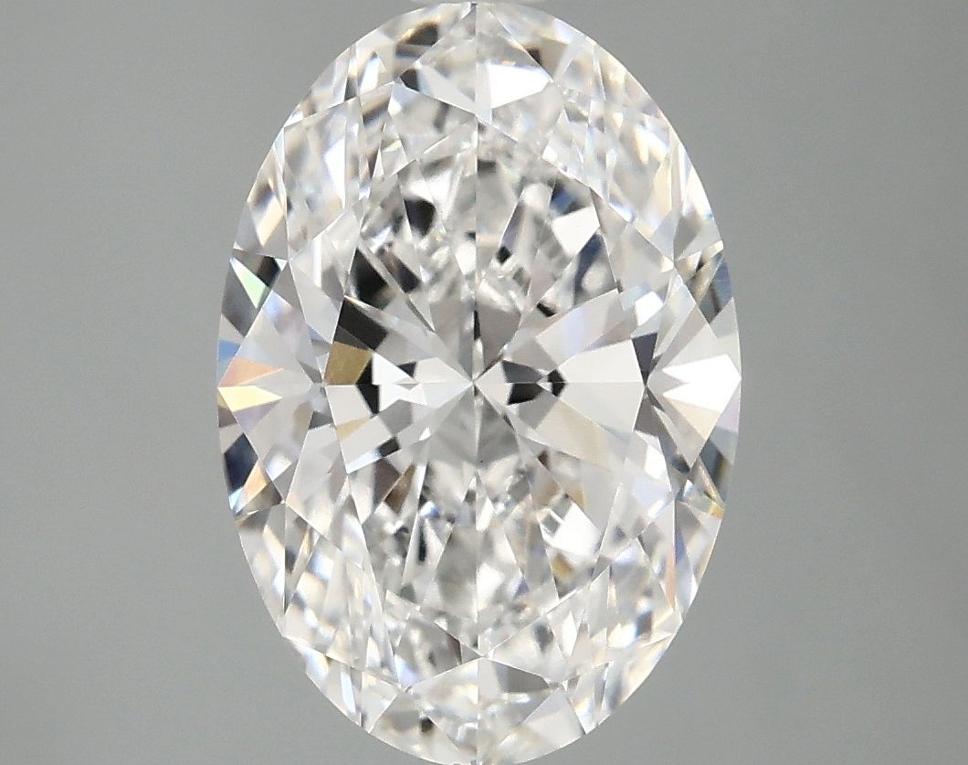 3.08 ct. oval Lab Grown Diamond front image