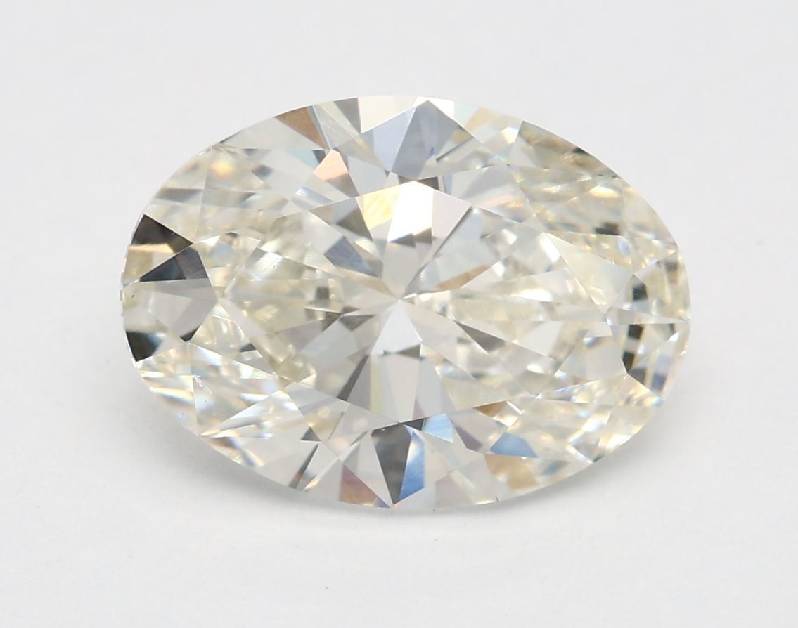 2.18 ct. oval Lab Grown Diamond front image