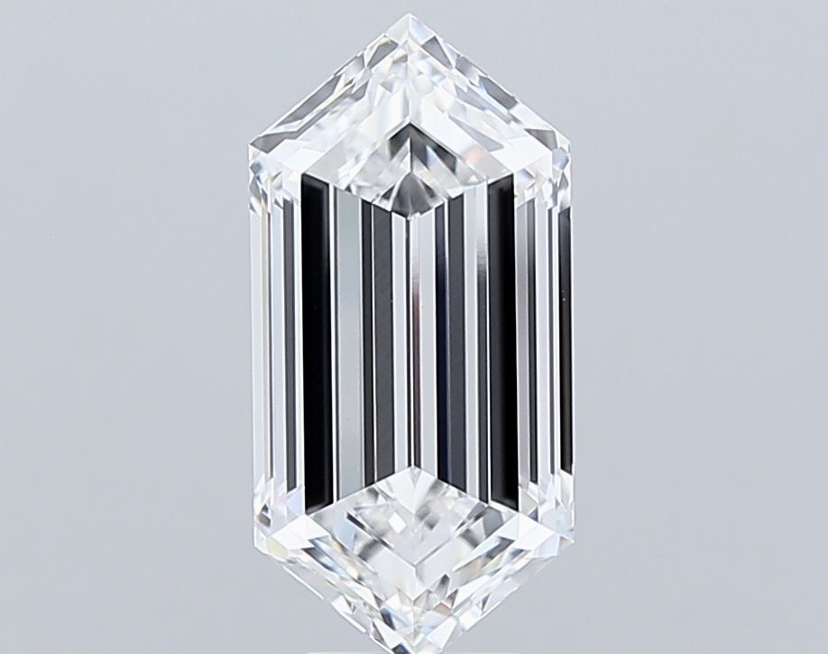7.57 ct lab-grown Hexagonal Diamond