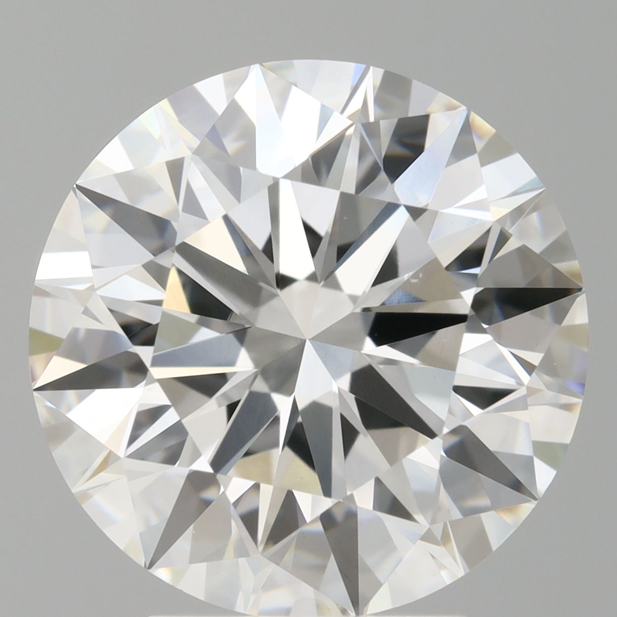 4.07 ct. round Lab Grown Diamond front image