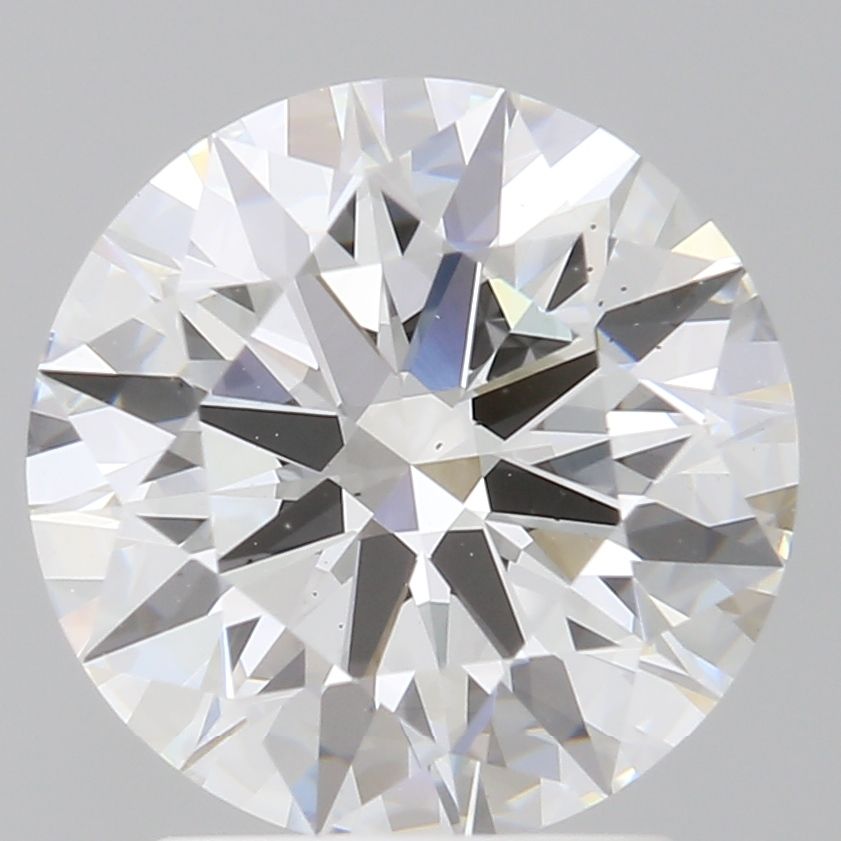 2.51 ct. round Lab Grown Diamond front image