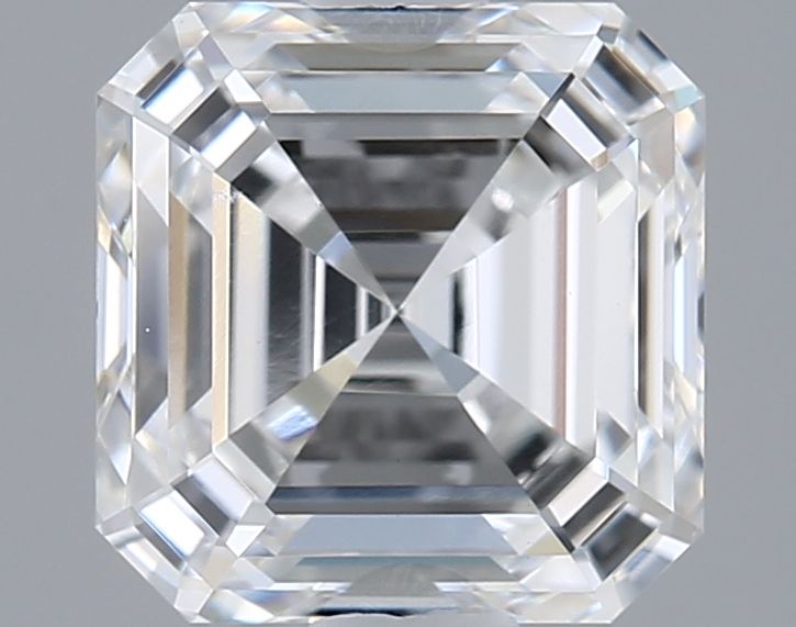 1.76 ct lab-grown Asscher Diamond