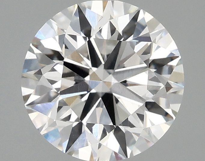 2.07 ct. round Lab Grown Diamond front image